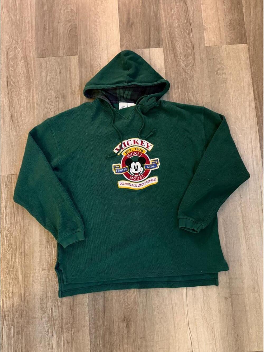 Vintage Disney Mickey Mouse hoodie size  XXL #disney #mickey